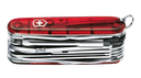 Navaja Victorinox Cybertool L Roja Transparente