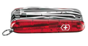 Navaja Victorinox Cybertool L Roja Transparente