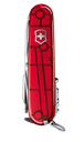 Navaja Victorinox Cybertool L Roja Transparente