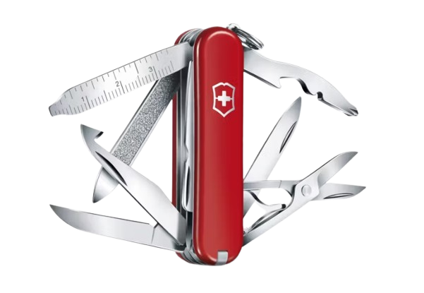 Navaja Victorinox Minichamp Rojo Mate