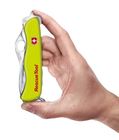 Kit Navaja De Rescate Con Funda