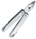 Pinza Multiherramienta SWISS TOOL X Victorinox 26 Funciones Con Funda De Piel Negra