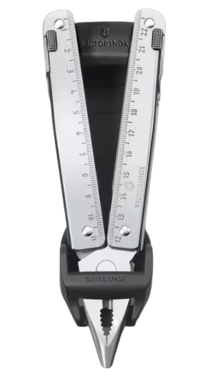 Pinza Multiherramienta SWISS TOOL X Victorinox 26 Funciones Con Clip De Plástico