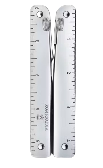 Pinza Multiherramienta SWISS TOOL X PLUSS Victorinox Con Herramienta De Maneral y Funda De Nylon 37 Funciones