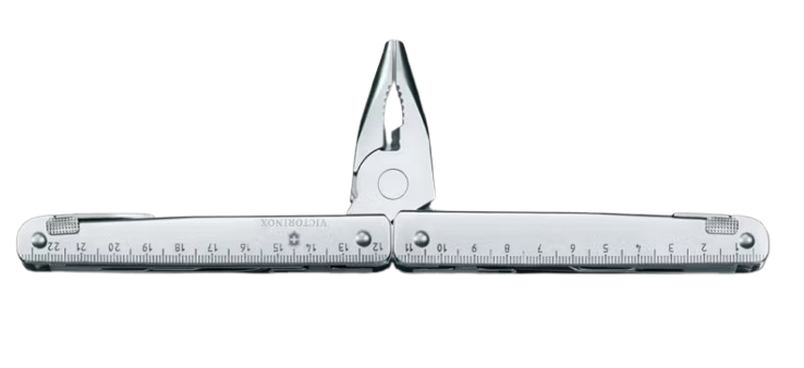 Pinza Multiherramienta SWISS TOOL X PLUSS Victorinox Con Herramienta De Maneral y Funda De Nylon 37 Funciones