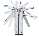 Pinza Multiherramienta SWISS TOOL X PLUSS Victorinox Con Herramienta De Maneral y Funda De Nylon 37 Funciones