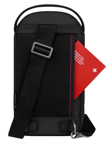 Bolso Bandolera Moderno Altmont Negra Victorinox