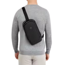 Bolso Bandolera Moderno Altmont Negra Victorinox