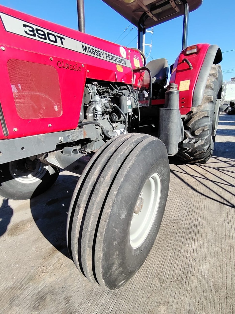 MASSEY FERGUSON 390T 2WD SEMINUEVO 