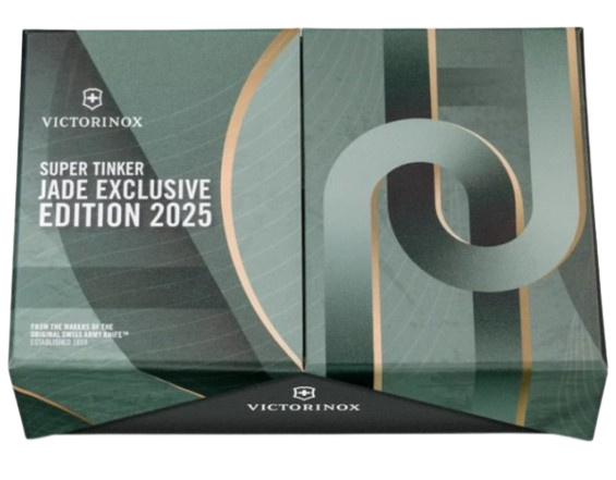 Edición Exclusiva de Super Tinker Jade 2025