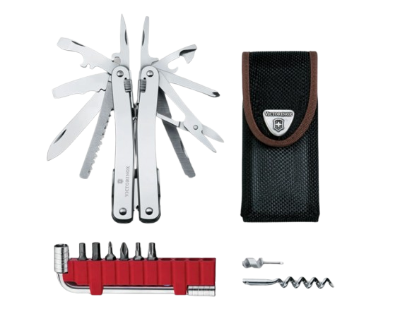 [3.0235.N] Multiherramienta Swiss Tool Spirit X Plus Victorinox