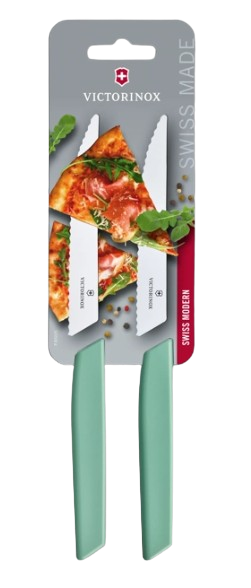 [6.9006.12W41B] Juego De 2 Cuchillos Para Bistec Victorinox