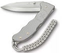 Navaja Victorinox Evoke Alox Plata Con Correa.
