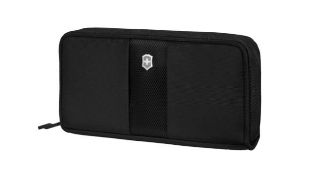 Cartera de viaje EXT Continental Wallet RFID Negra Victorinox.