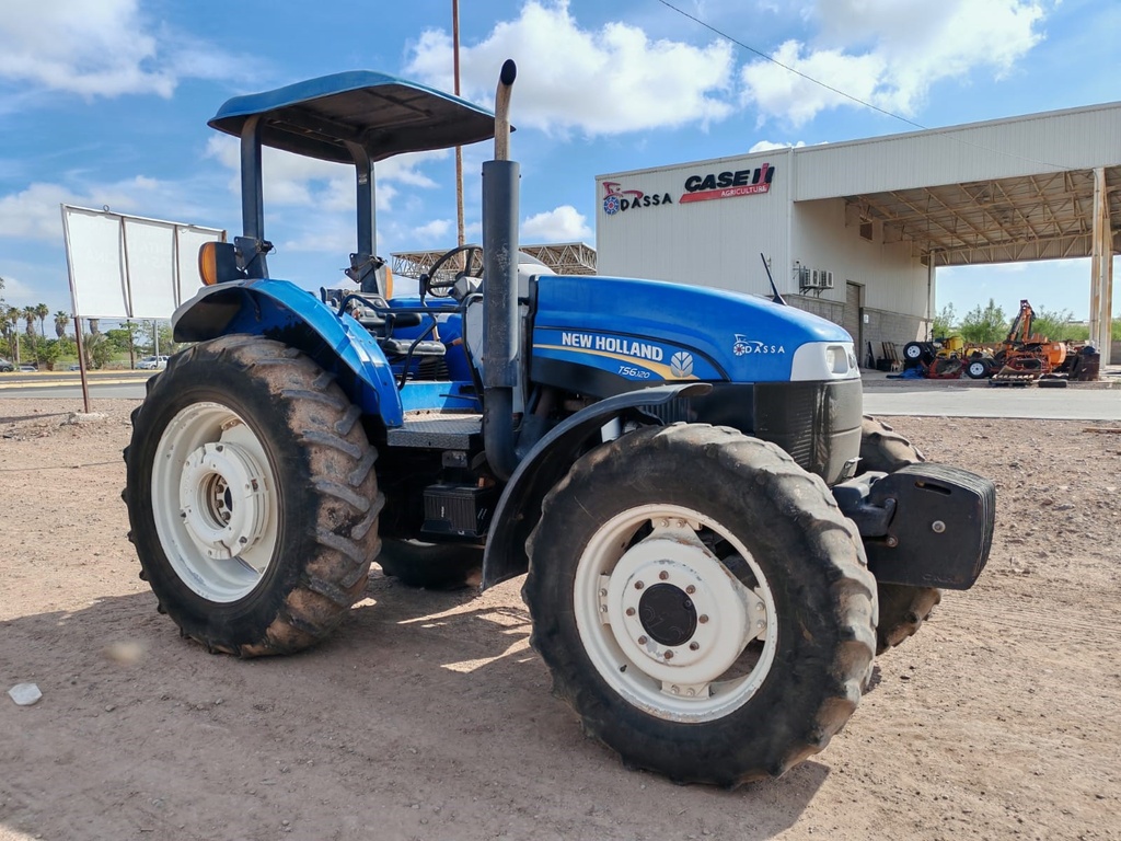 TS6.120 4WD 8X8 MS SEMINUEVO AÑO 2016