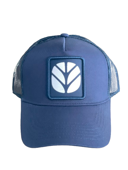 Blue Cap Embroidered NH Agriculture Logo