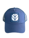 Blue Cap Embroidered NH Agriculture Logo