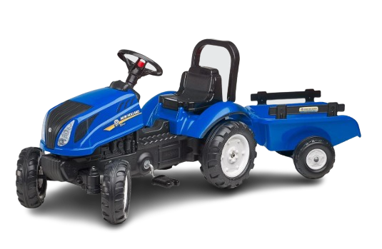 Juguete Montable Con Remolque Modelo T7.315 Azul 2-5 Años 