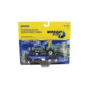 Juguete Tractor Nh Extractor y Trineo Blue Blazes MidNight 1:64