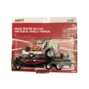 Juguete Tractor Case Extractor y Trineo Mighty Magnum 1/64 3+