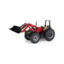 Juguete Tractor Farmall 115A Tractor Con Cargador L575 1:16
