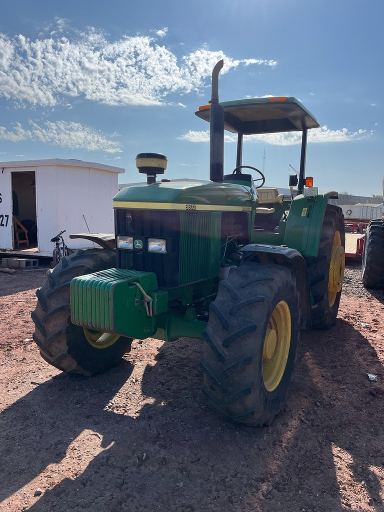 JOHN DEERE 6603 4WD ROPS SEMINUEVO AÑO 2010
