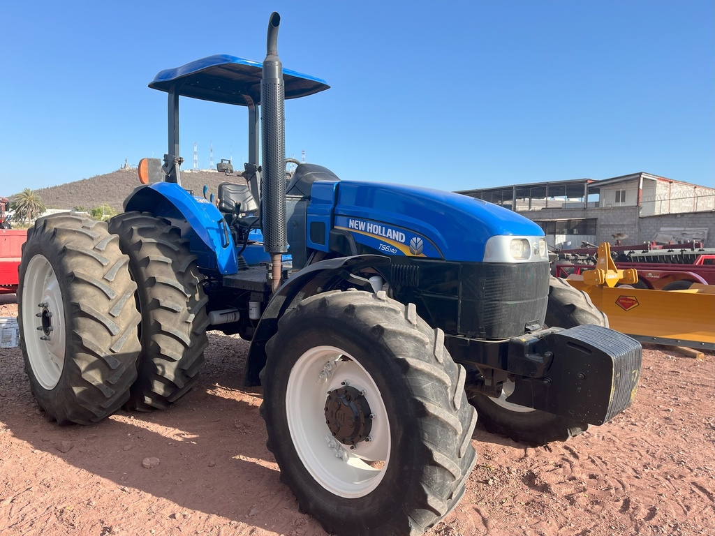 TS6.140 4WD 8X8 MS ROPS DR SEMINUEVO AÑO 2015