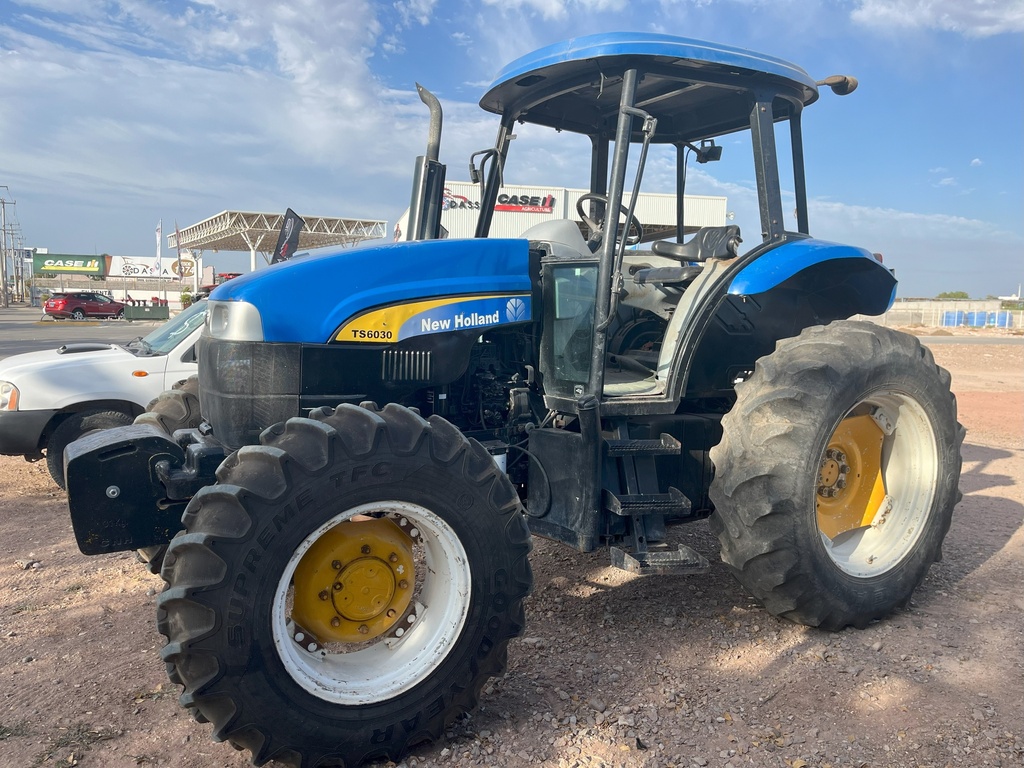 [TS 6030 4WD 8X8 ROPS SEMINUEVO] TS 6030 4WD 8X2 ROPS SEMINUEVO AÑO 2013