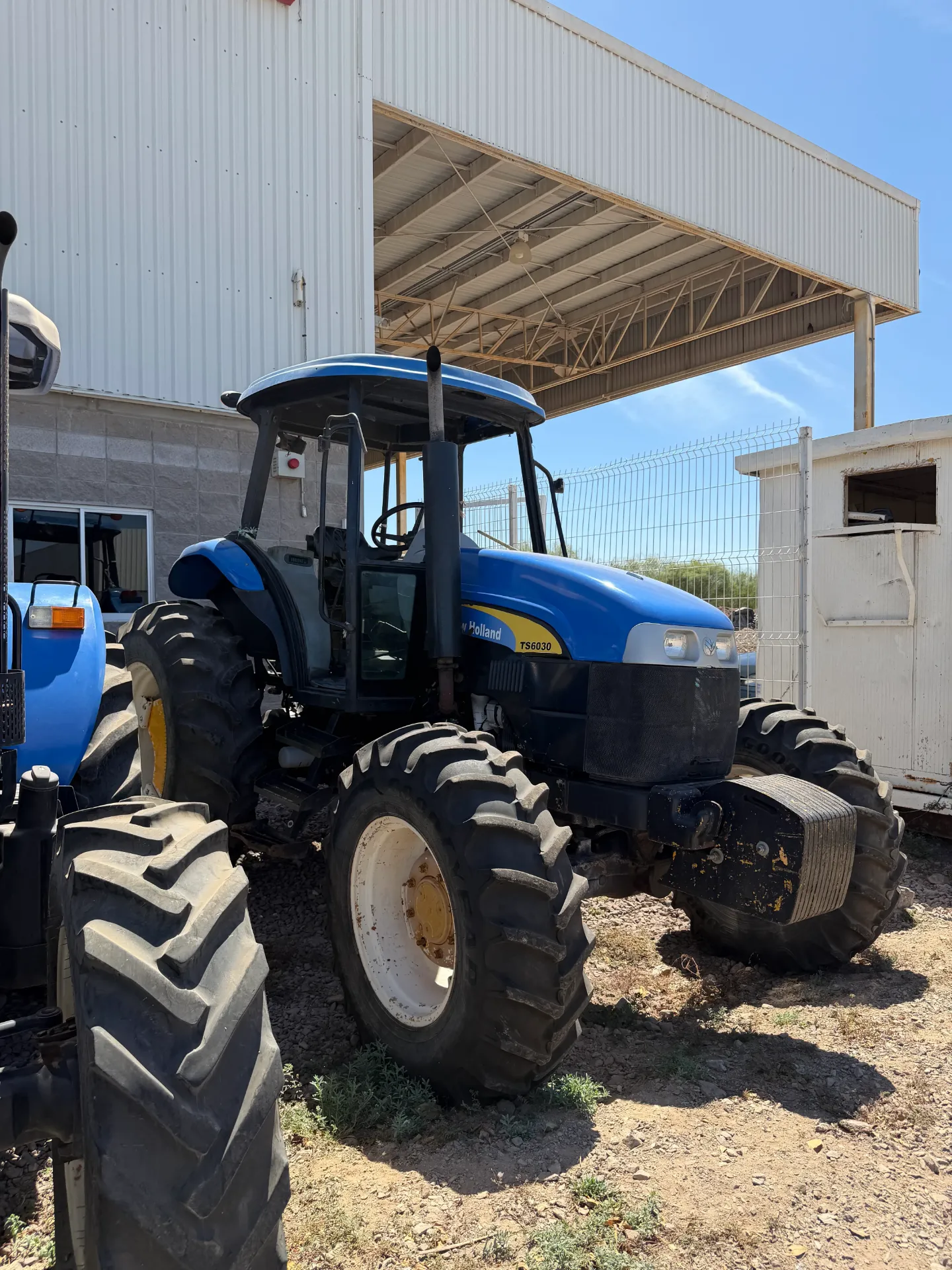 TS 6030 4WD 8X2 ROPS SEMINUEVO AÑO 2013
