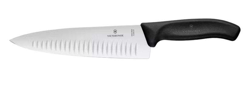 Cuchillo De Chef Swiss Classic Con Alveolos 20cm Victorinox