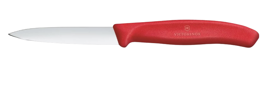 Cuchillo Mondador Swiss Classic 8cm Chilli Red Victorinox