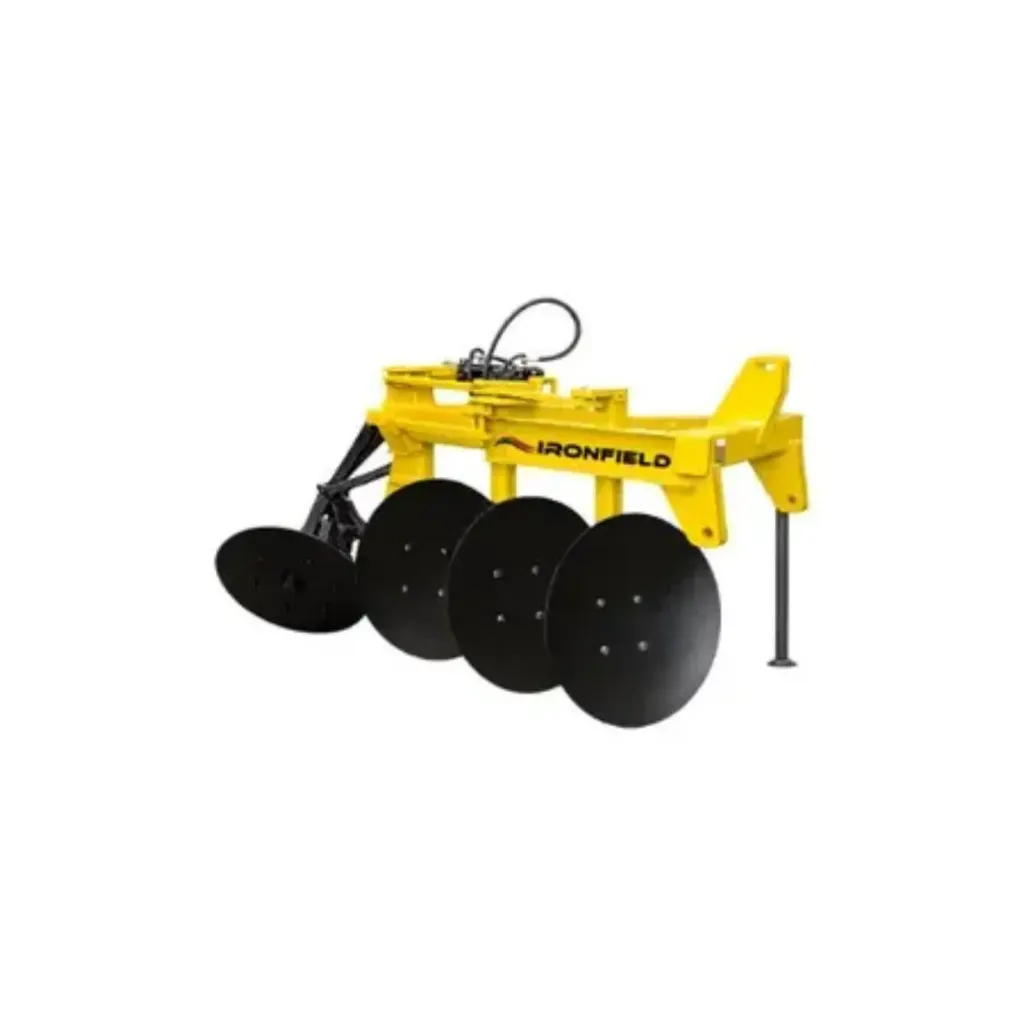 [ARADO 3D  IRO-TIENDA] ARADO DE 3 DISCOS IRONFIELD