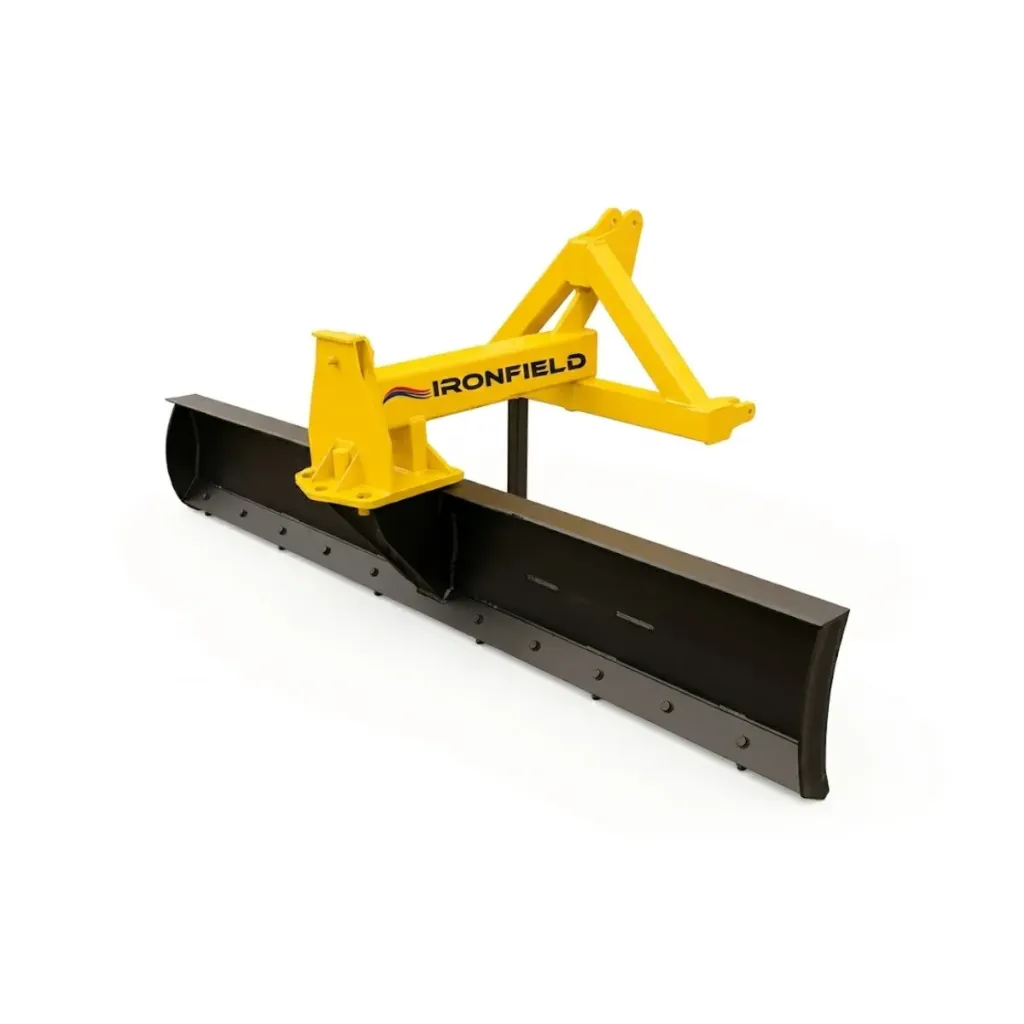 [CUCHILLA NIVELADORA 2.4 MTS PSD IRON-TIENDA] CUCHILLA NIVELADORA 2.4 MTS PESADA IRONFIELD
