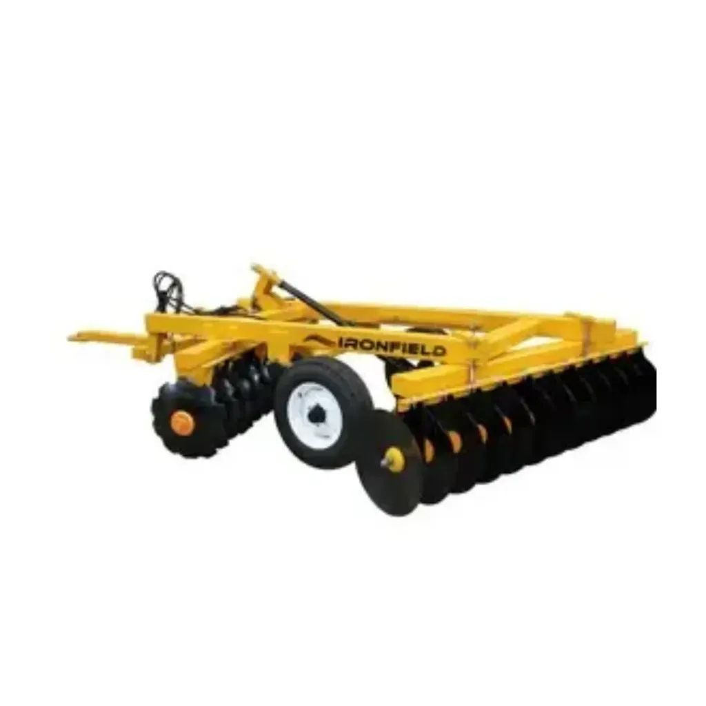RASTRA DE TIRO EXCÉNTRICO IRONFIELD
