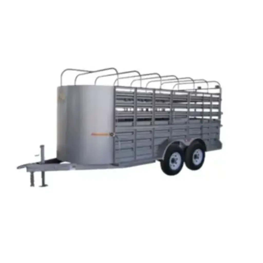 [REMOLQUE GANADERO 6,000 KG - POETÈ IMPLEMENTOS] REMOLQUE 6 TONS. GANADERO NORTE