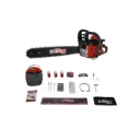 Motosierra A Gasolina Swedish Husky 20” 52cc 2.5Hp Roja Con Accesorios