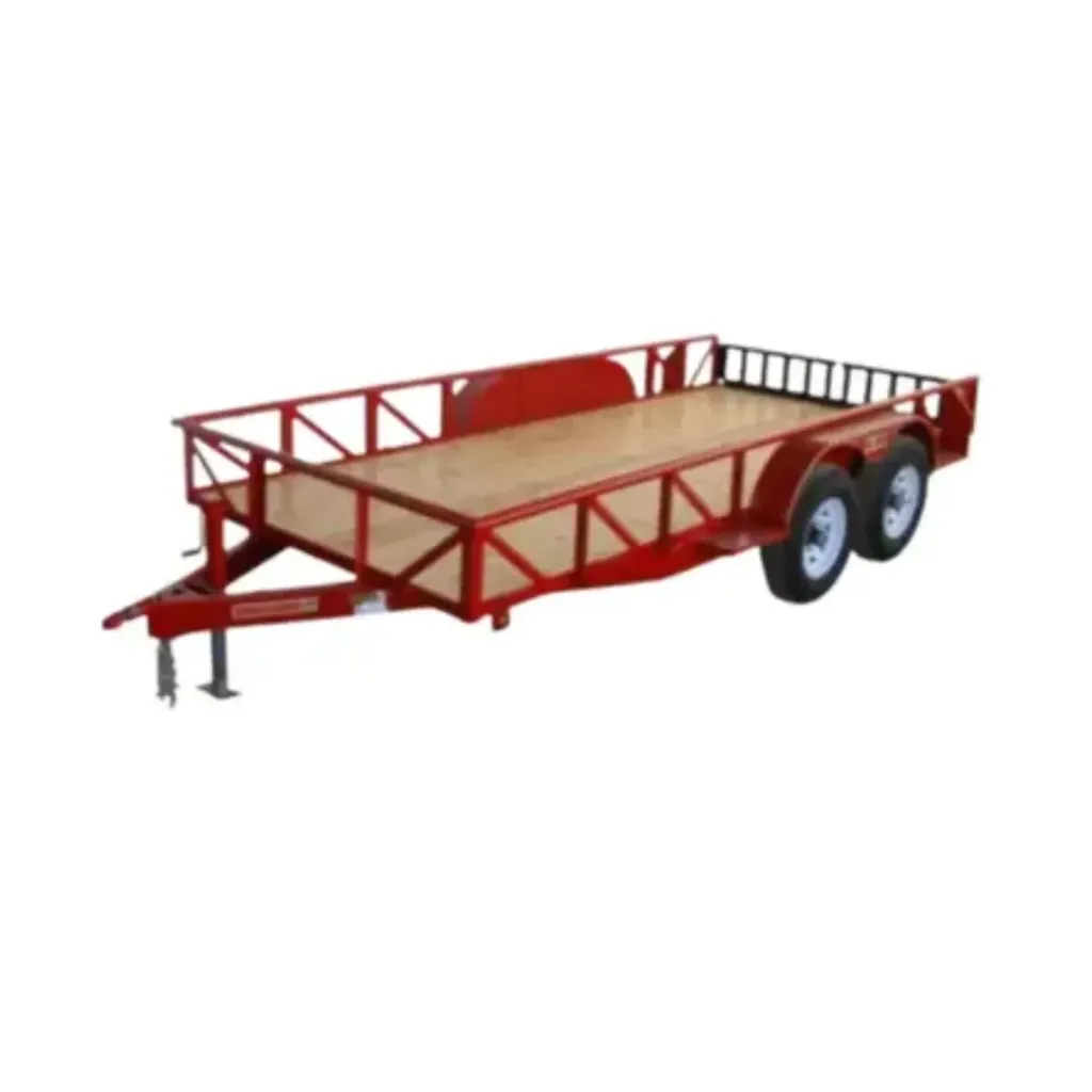 [REMOLQUE 6 TONS. CAMA BAJA NORTE-TIENDA] REMOLQUE 6 TONS. CAMA BAJA NORTE