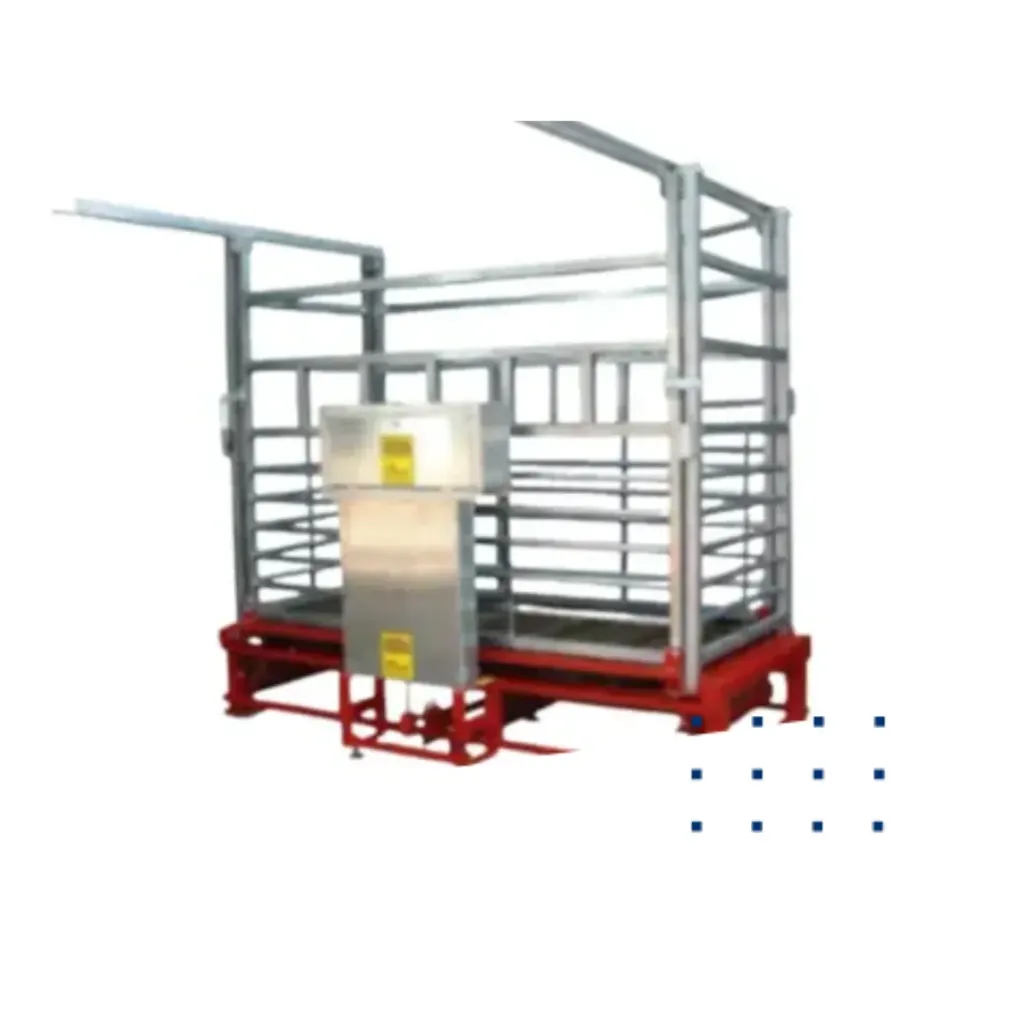 [BÁSCULA GANADERA MECÁNICA 2000 KG-TIENDA] BÁSCULA GANADERA MECÁNICA 2000 KG