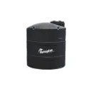 Tanque vertical estándar 2,500 litros color negro