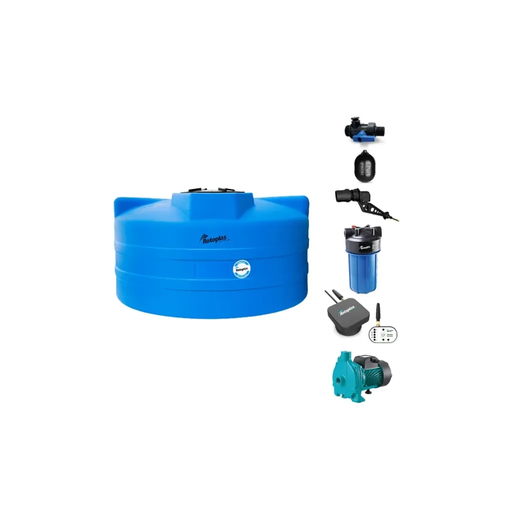 Cisterna equipada con Sensor de nivel 5,000 litros