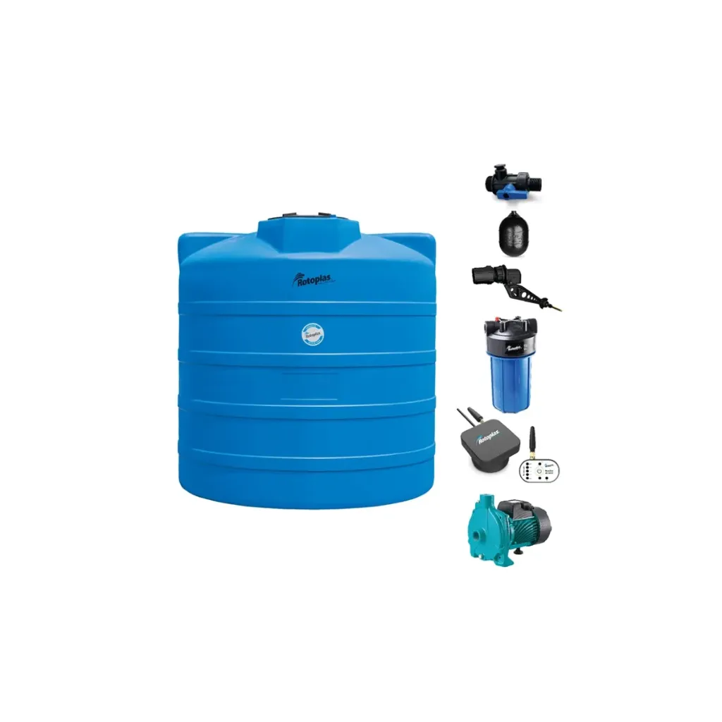 Cisterna equipada con Sensor de nivel 10,000 litros