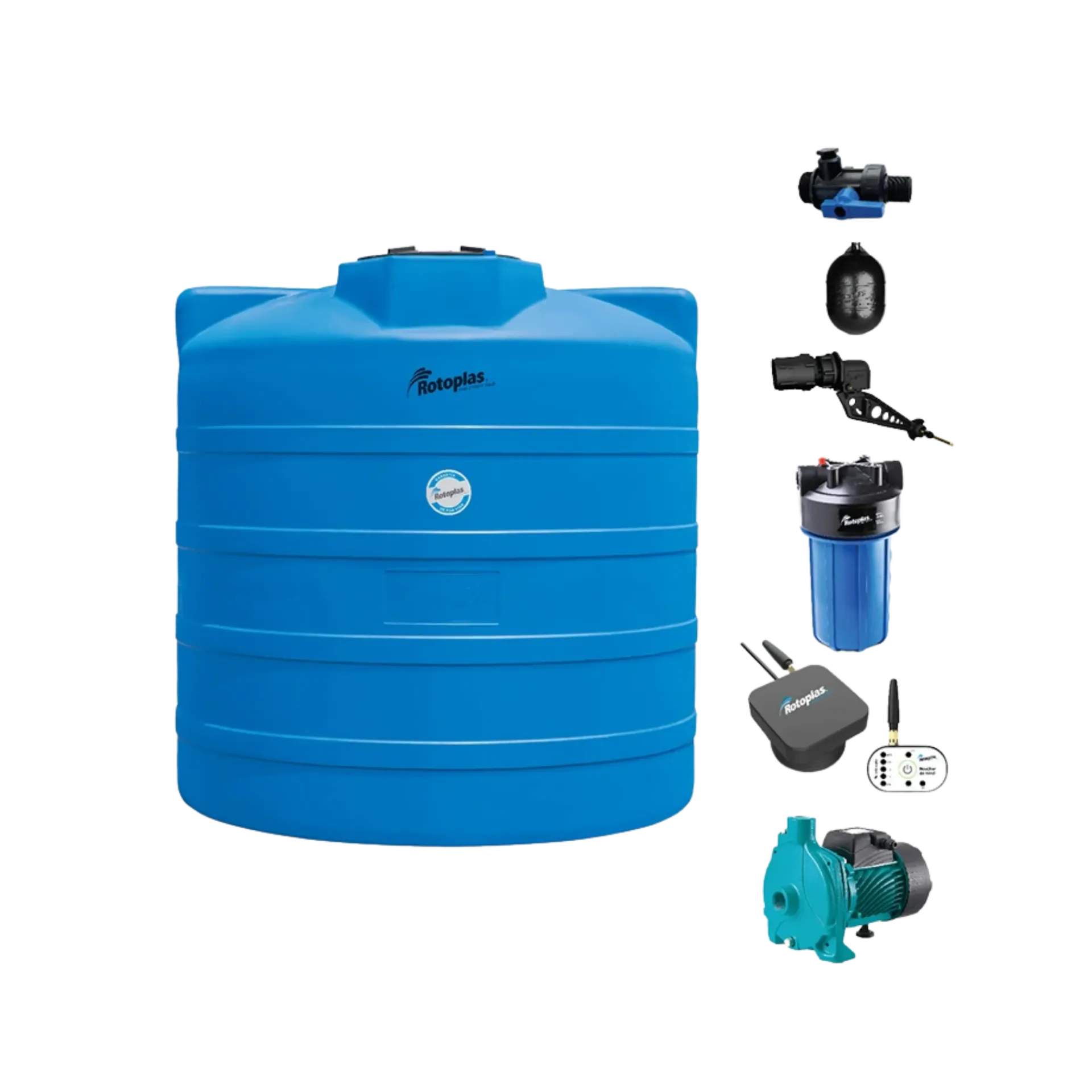 [510216] Cisterna equipada con Sensor de nivel 10,000 litros