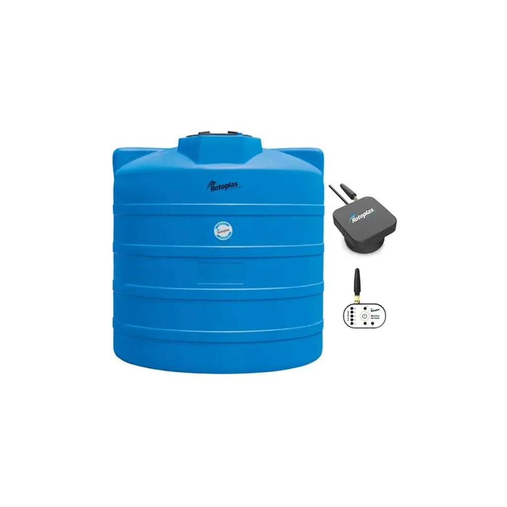 Cisterna con Sensor de nivel 10,000 litros