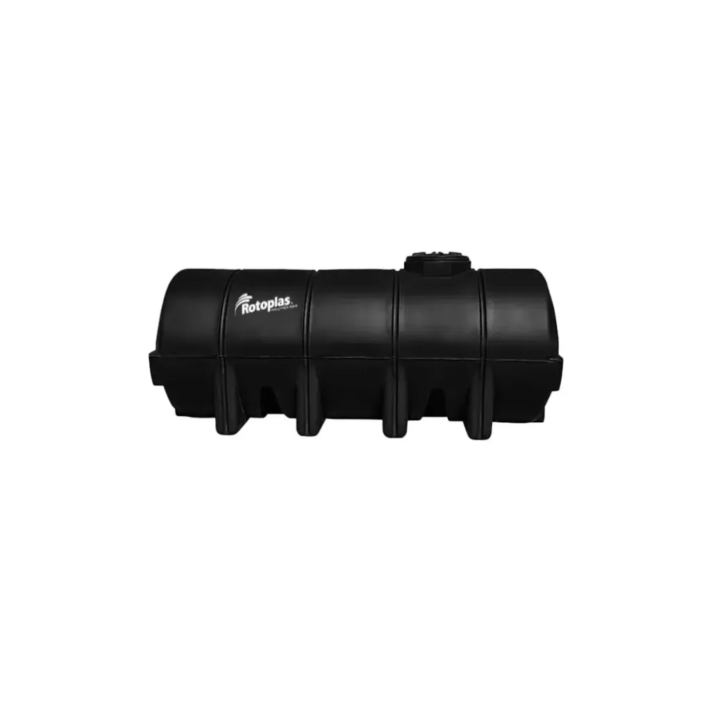 Tanque nodriza horizontal estandar 5,000 litros color negro