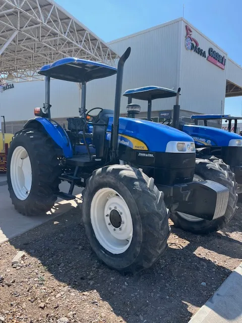 TS 6030 4WD 8X8 ROPS SEMINUEVO AÑO 2011