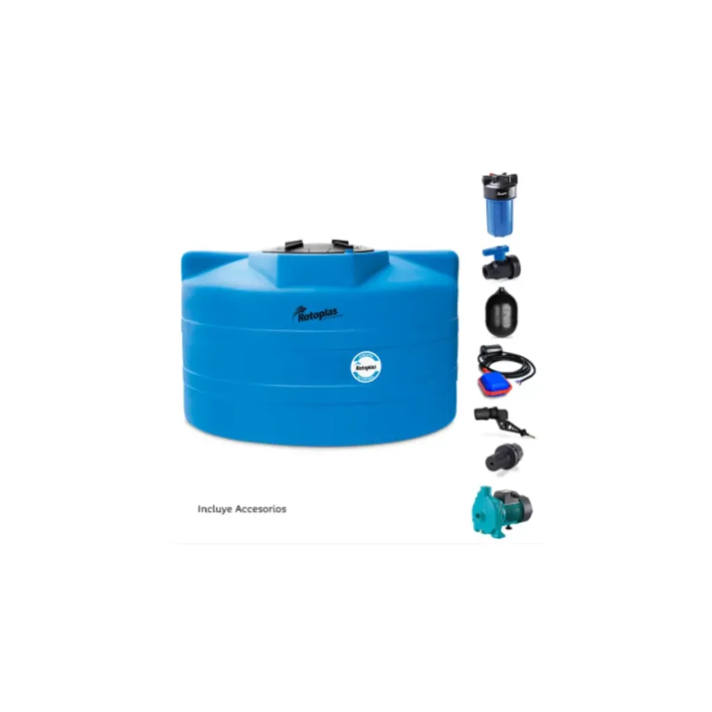 [510157] Cisterna equipada 2,800 Lts Rotoplas