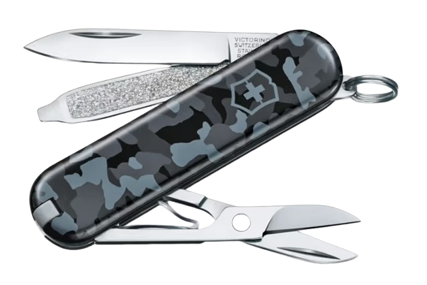 Navaja Victorinox Classic SD Marina Camouflage