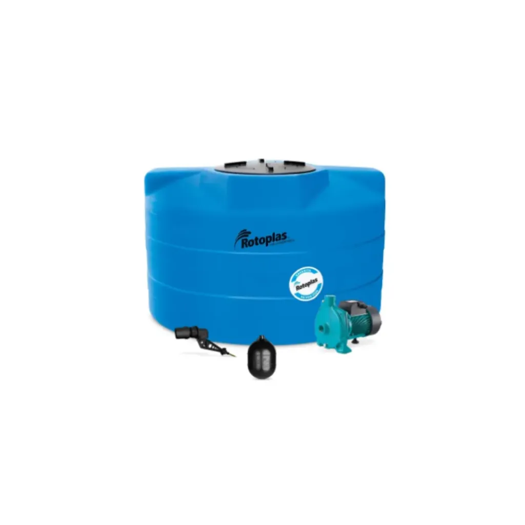 [510159] Cisterna 1,200 litros con bomba centrifuga Rotoplas