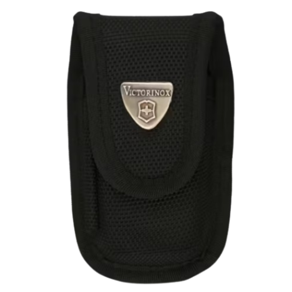 Funda De Nylon Negra Para Navaja 1.4/.6/ Para Modelos De 85mm, 91mm Victorinox