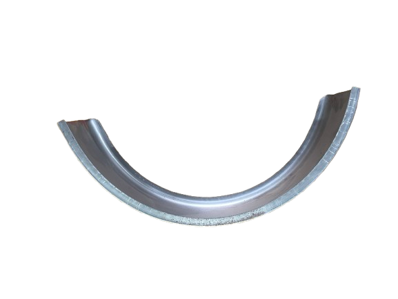 Guardafangos Para Remolque 7" X 28" 1 Eje Rin 13